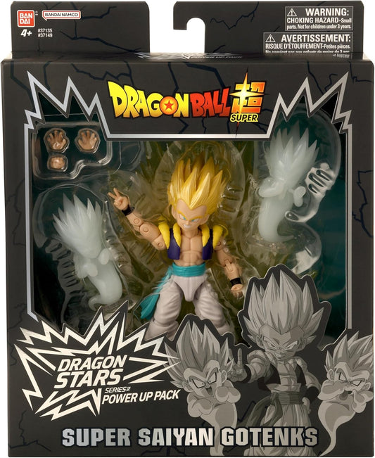 Figura Gotenks Super Saiyan Blue Dragon Stars Bandai Original