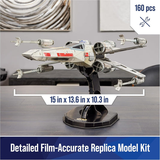 Rompecabezas 4D Starwars T-65 X-Wing Starfigther