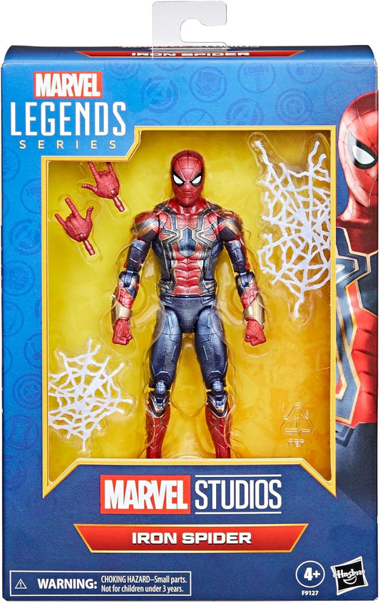 Figura Iron Spider Marvel Legends