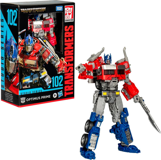Figura Optimus Prime Transformers Rise Of The Beasts Studio Series 102