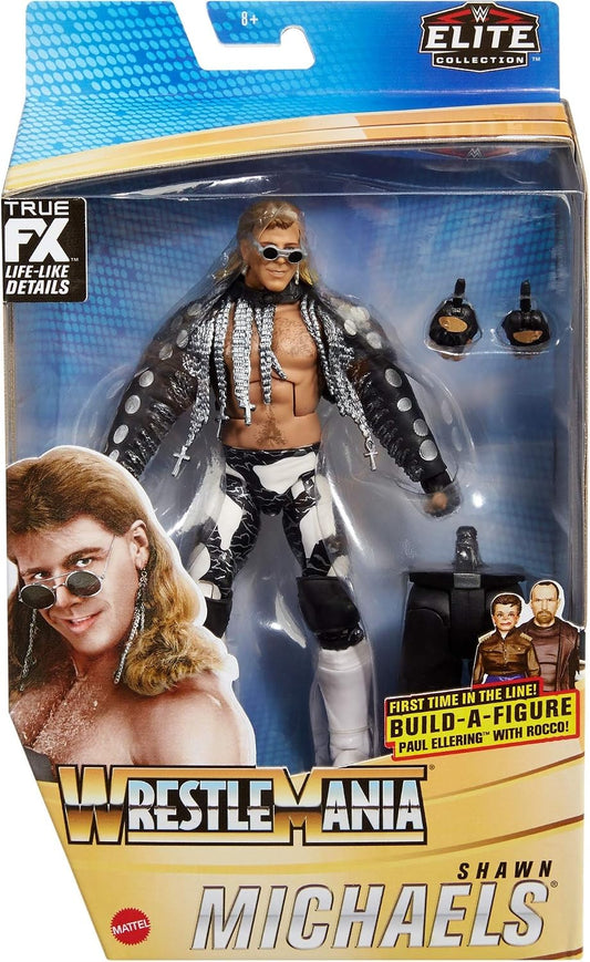 Figura luchador W elite collection Shawn michaels
