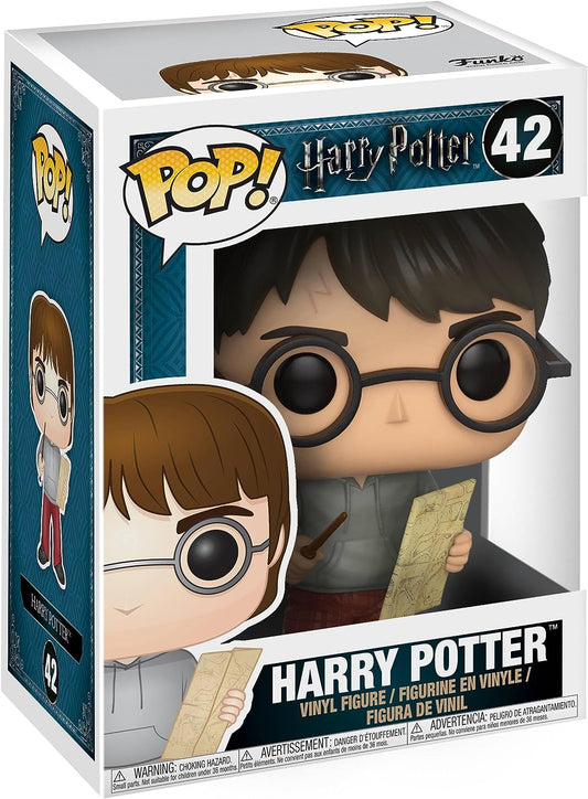 Funko Pop Harry Potter con mapa del merodeador 42
