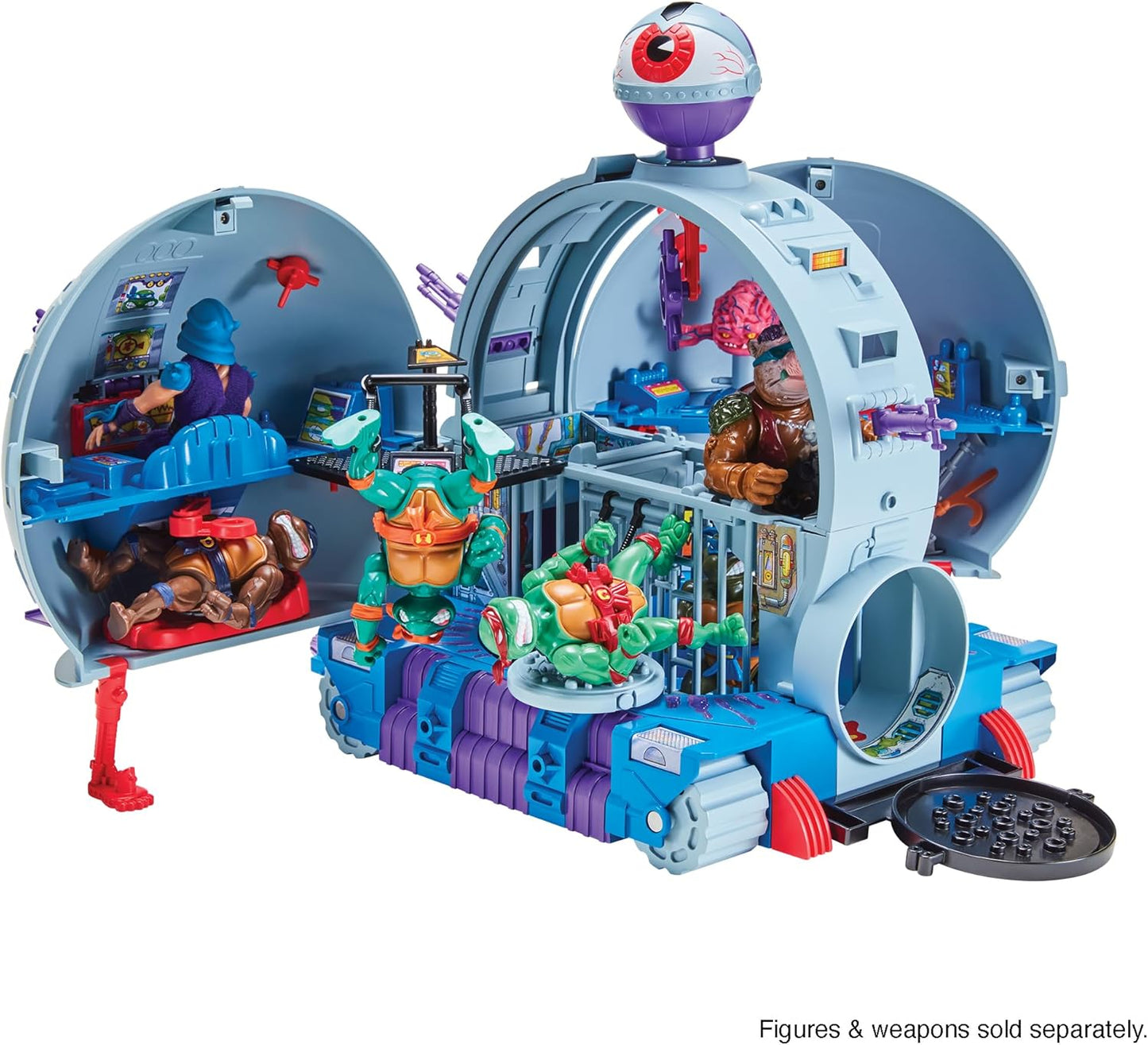 Tecnodromo Tortugas Ninja Original 40 años!