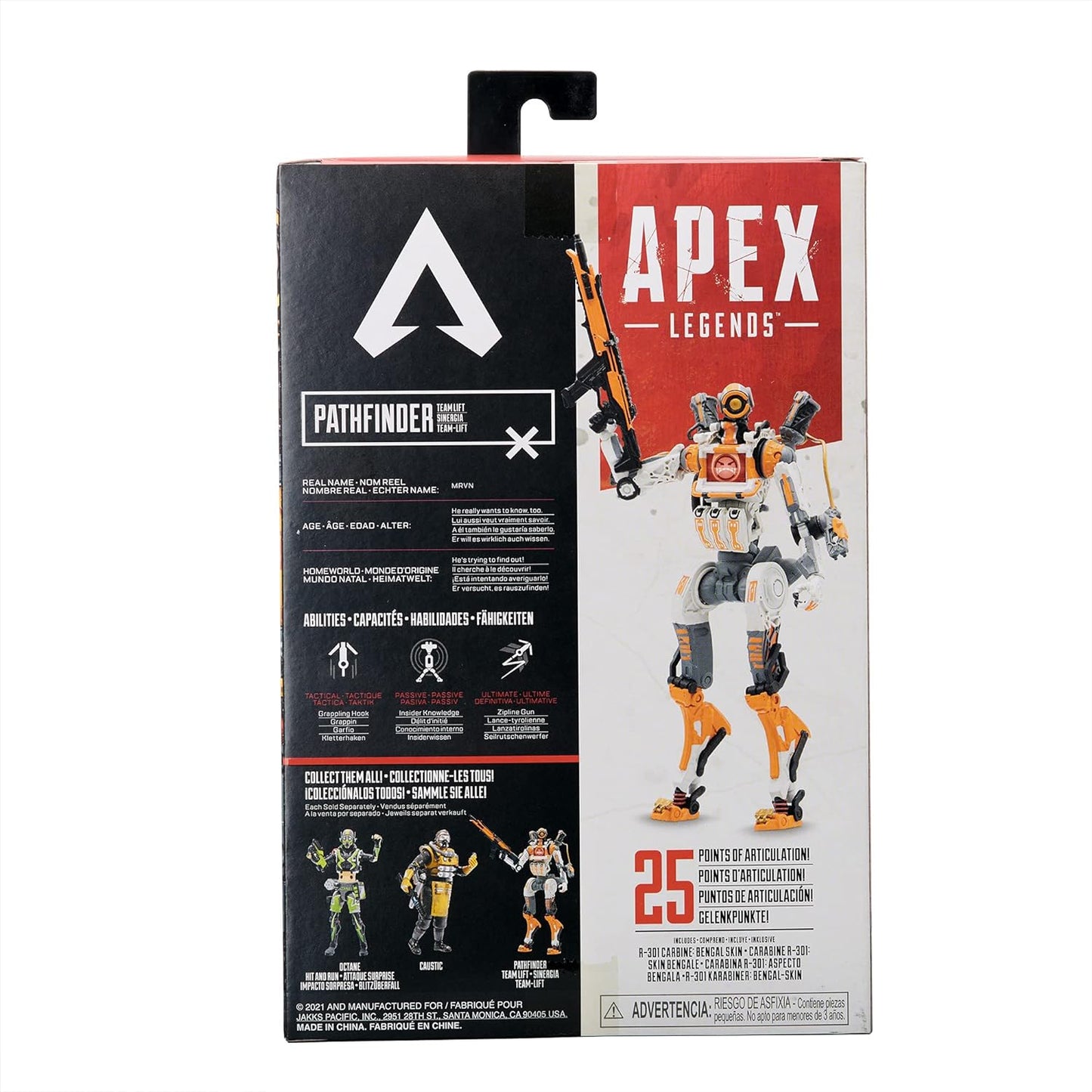 Figura Pathfinder Apex Legends