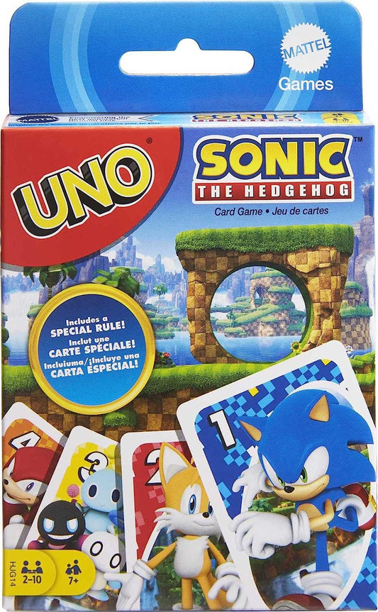 Cartas Uno edicion Sonic