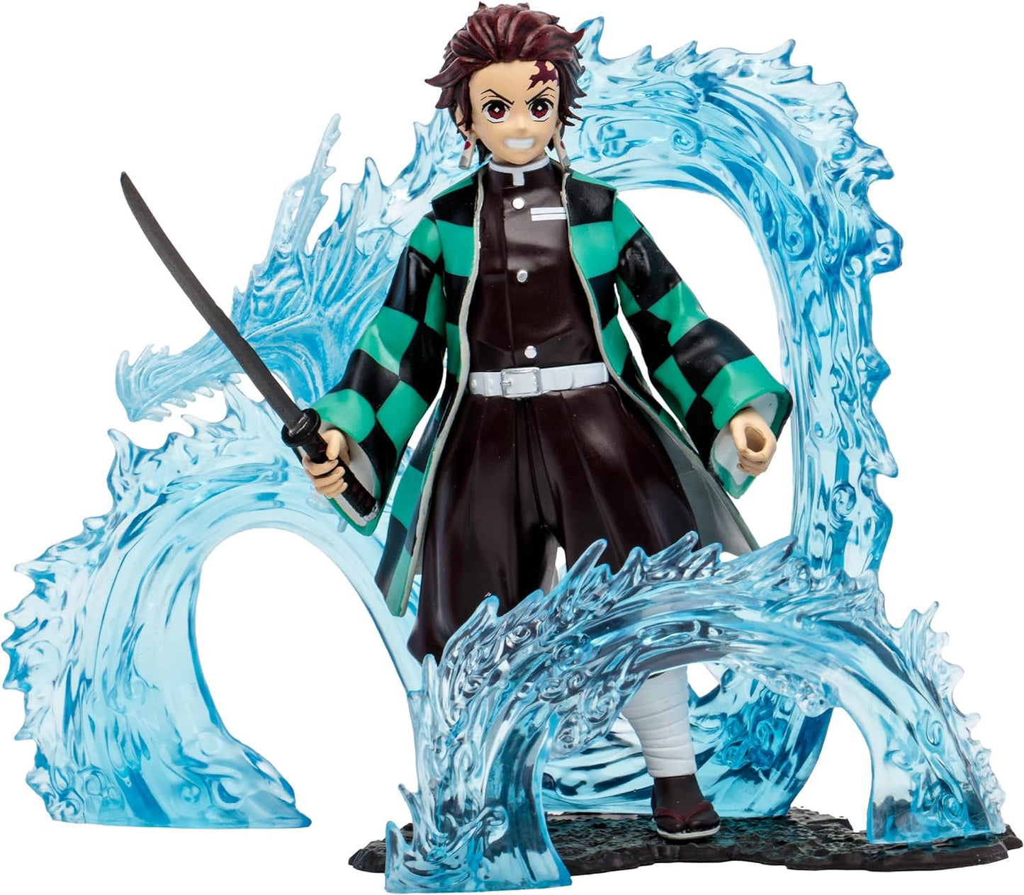 Figura Tanjiro Kamado Deluxe Mcfarlane
