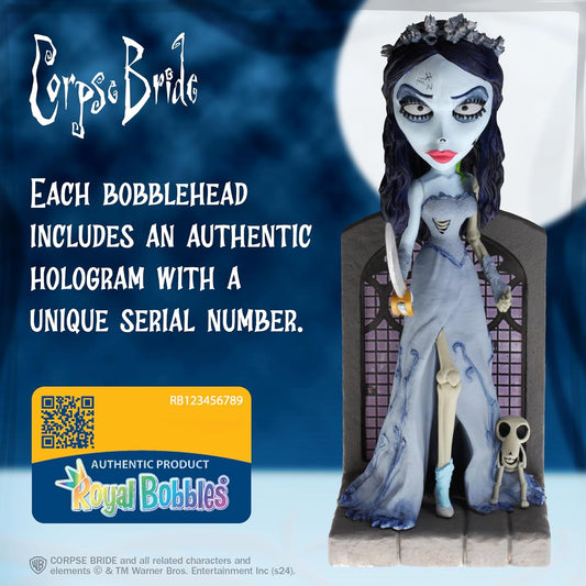 Figura Emily el cadaver de la novia bobbles head