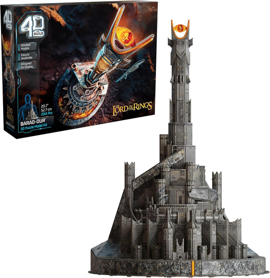 Rompecabezas 4D El señor de los anillos Barad-dur
