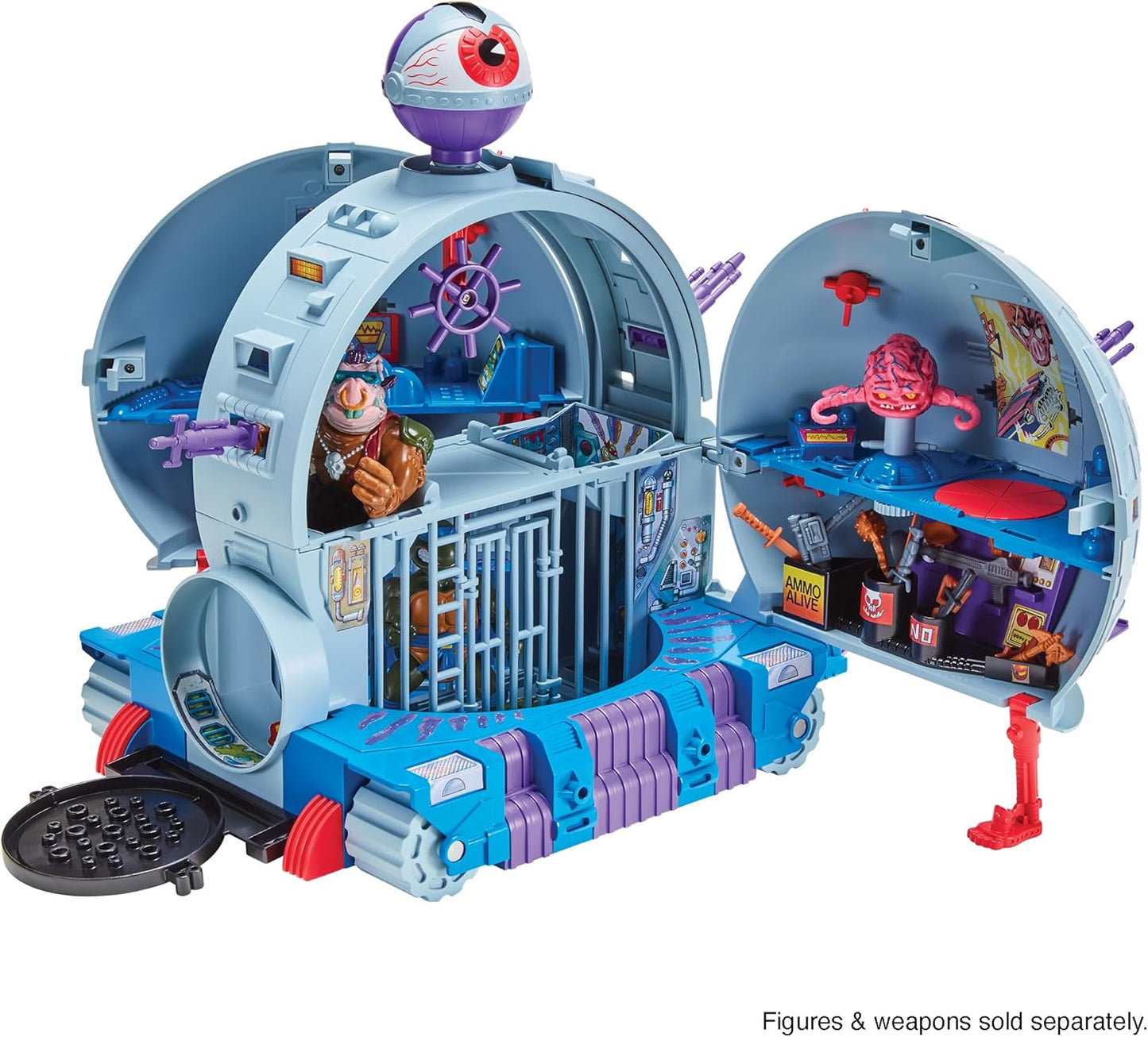 Tecnodromo Tortugas Ninja Original 40 años!