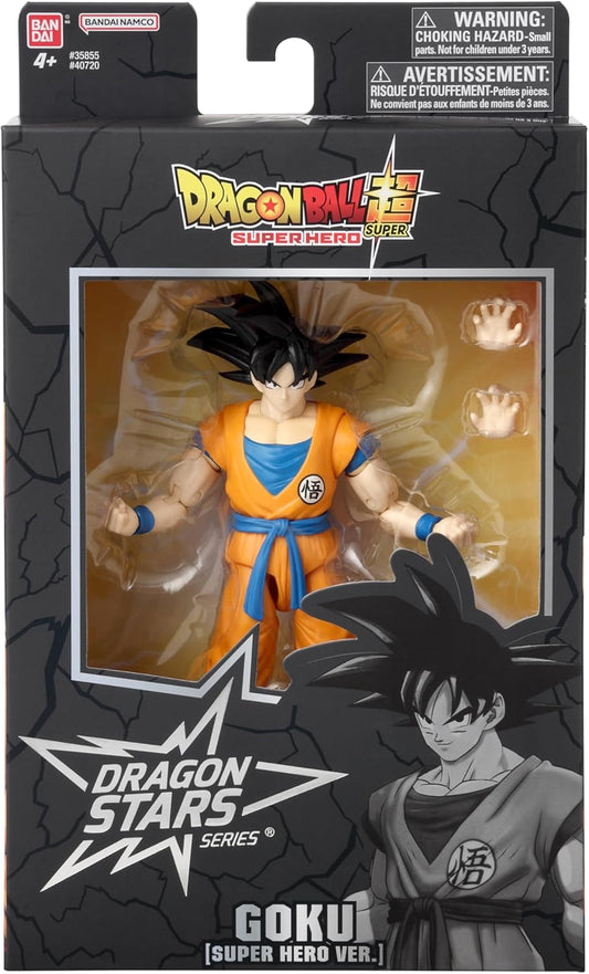 figura Dragon Ball Super Goku super Hero