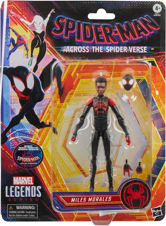 Figura Spiderman Miles Morales Marvel Legends Series