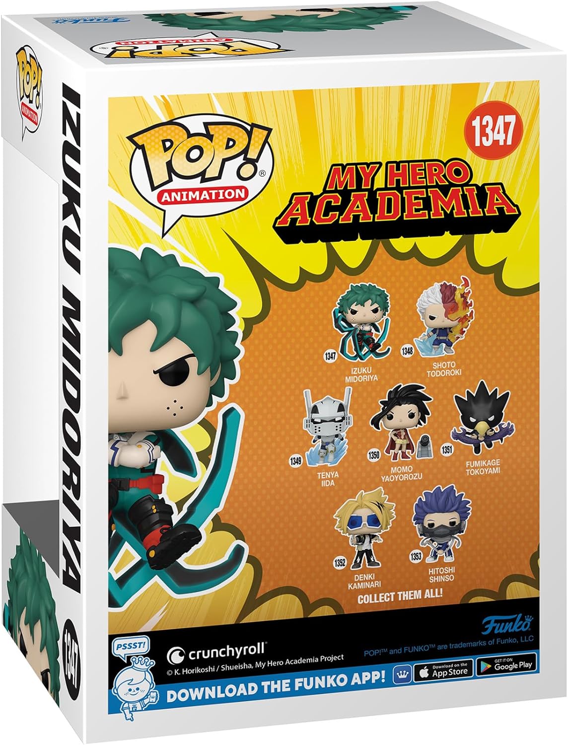 Funko Pop Izuku Midoriya 1347