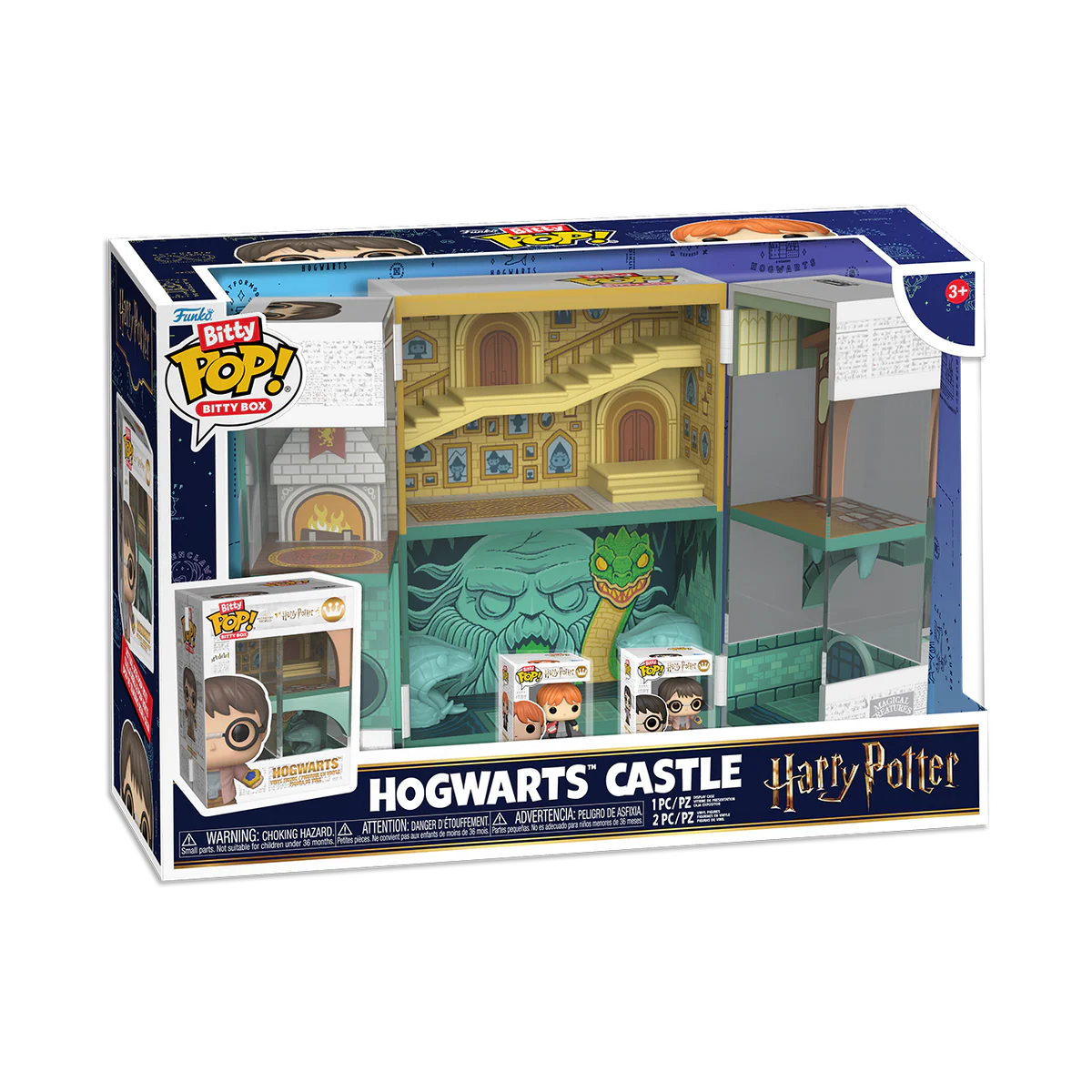 Bitty Box Harry Potter Hogwarts