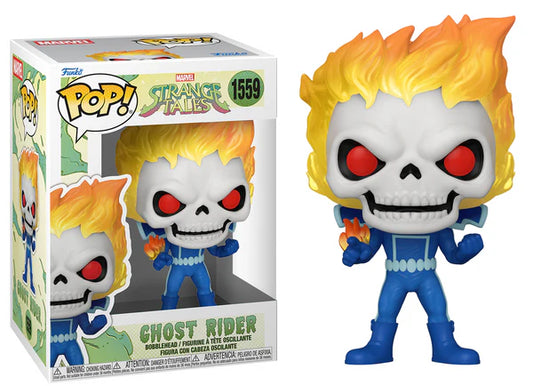 Funko Pop Ghost Rider Strange Tales 1559