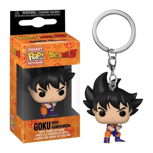 Llavero Pocket Pop Goku Dragon Ball Z