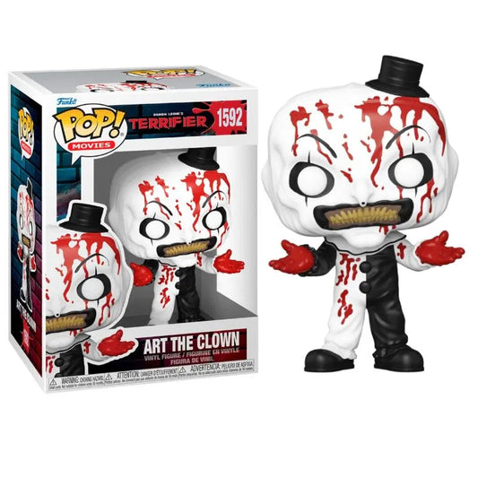 Funko Pop 1592 Terrifier Art The Clown