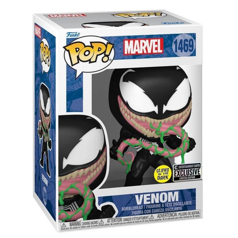Funko Pop 1469 Venom Glow in the Dark