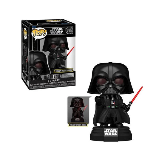 Funko Pop 795 Darth Vader Star Wars Con Luz Y sonido