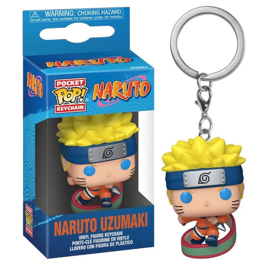Llavero pop Naruto uzumaki