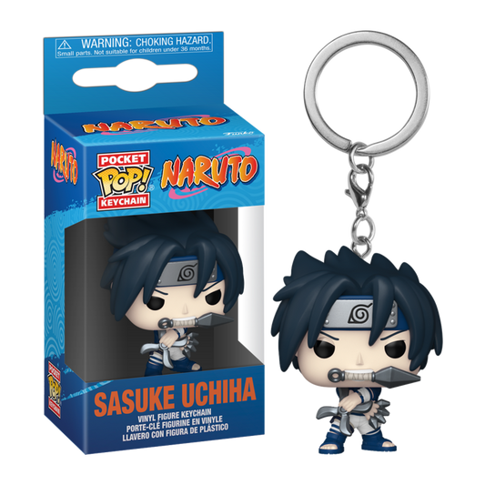 Llavero PocketPop Sasuke Uchiha Naruto