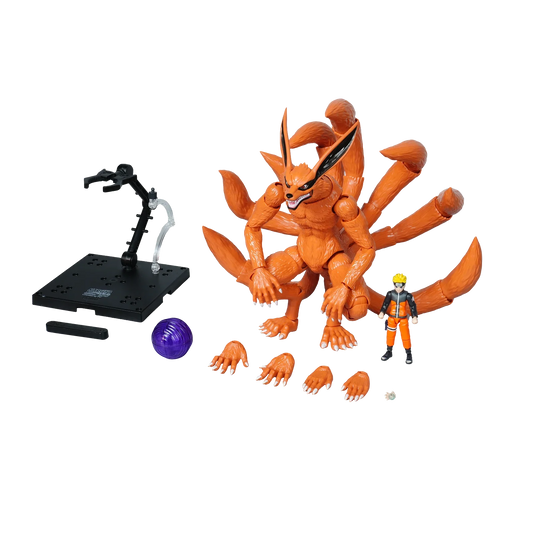 Model Kit Kurama y naruto blokees