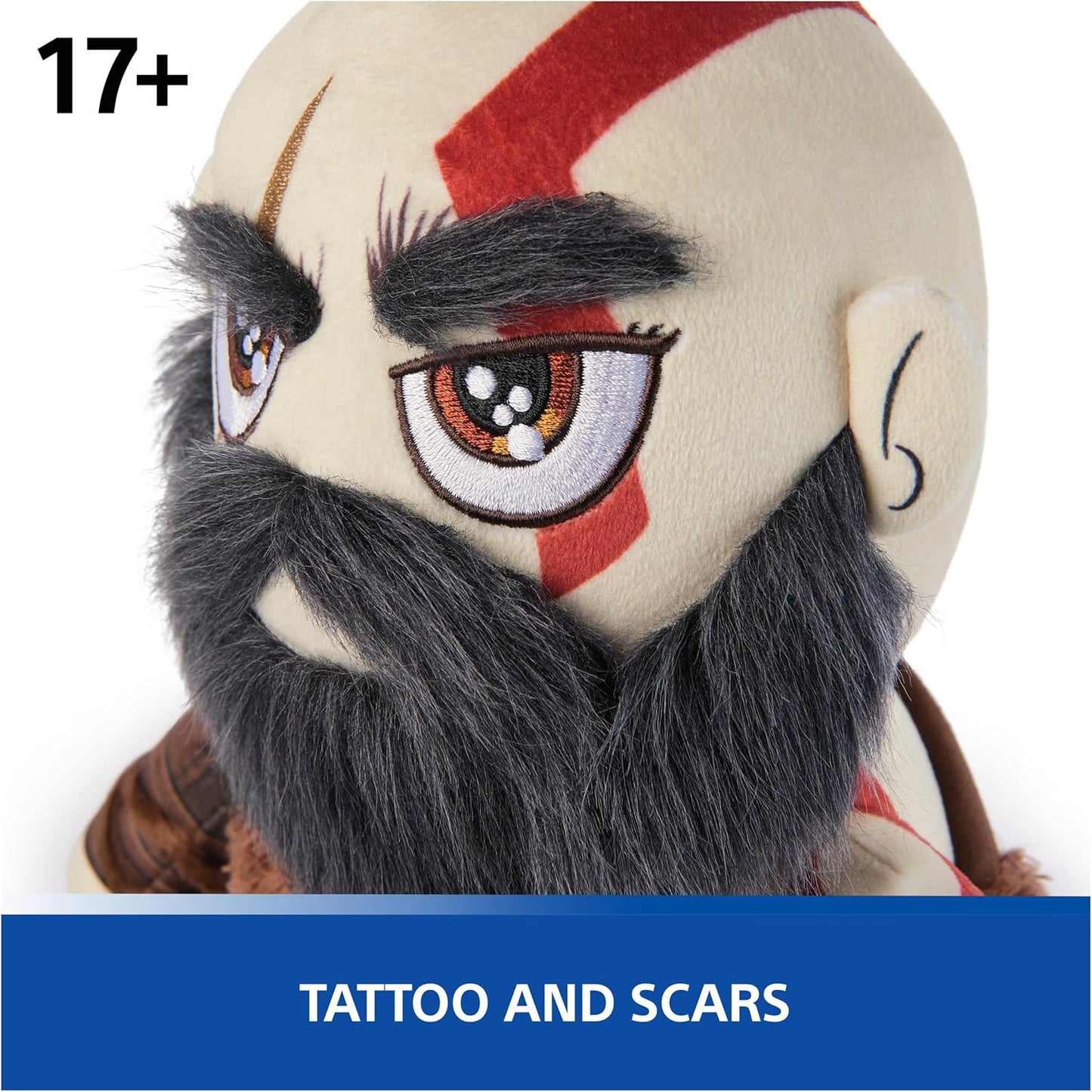 Peluche Kratos God Of War Playstation