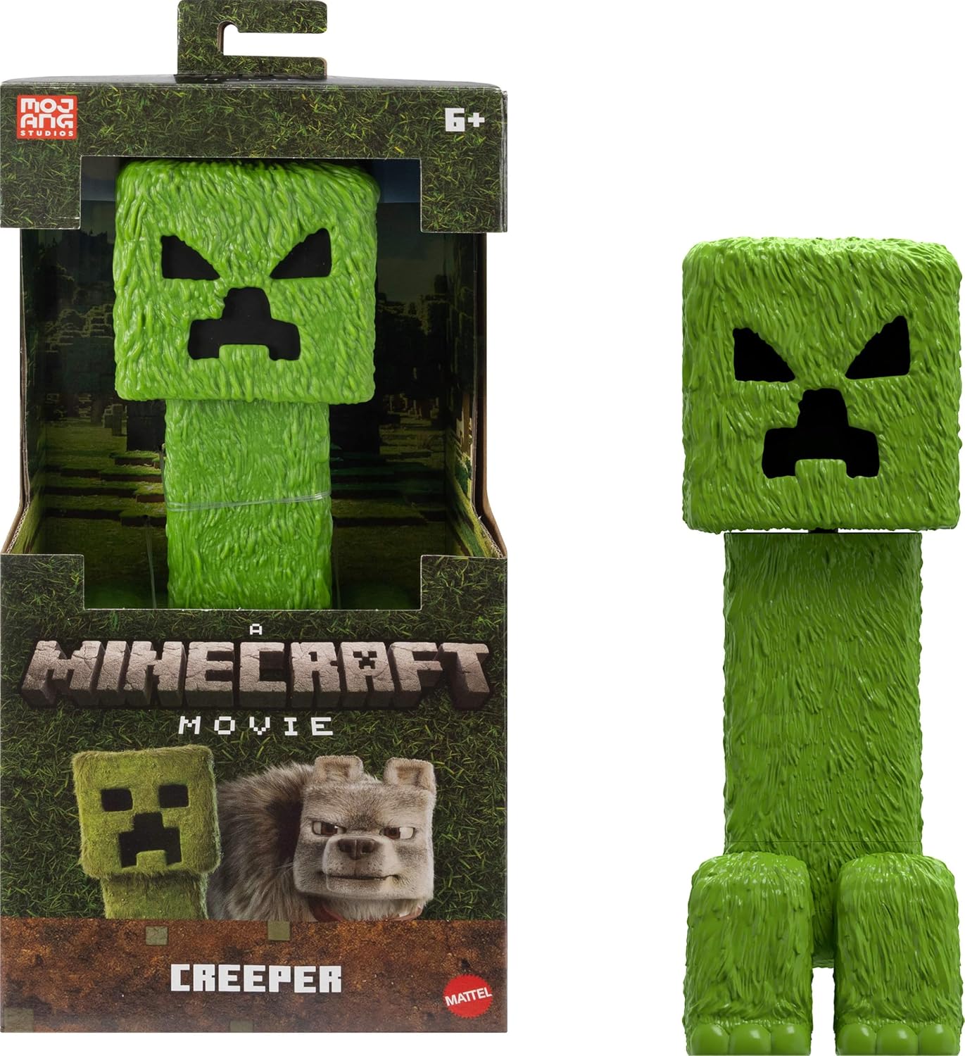 Figura Creeper 24 cm MineCraft La Pelicula