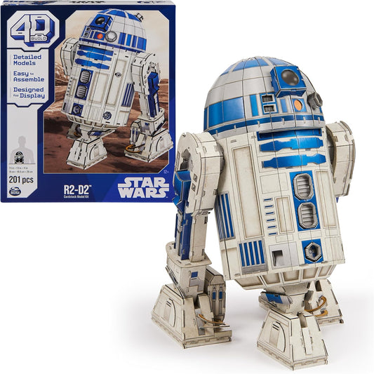 Rompecabezas R2D2 StarWars 4D