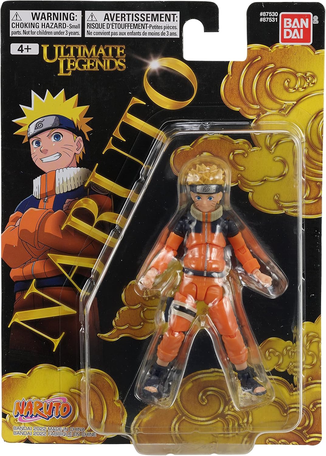Figura Ultimate Legends Naruto