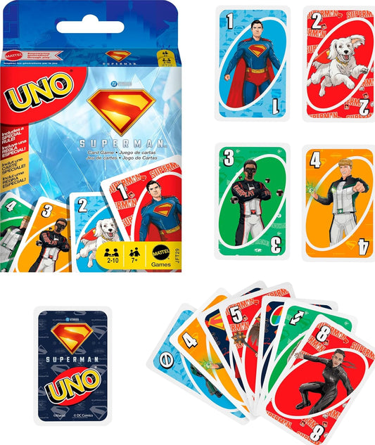 Cartas uno superman