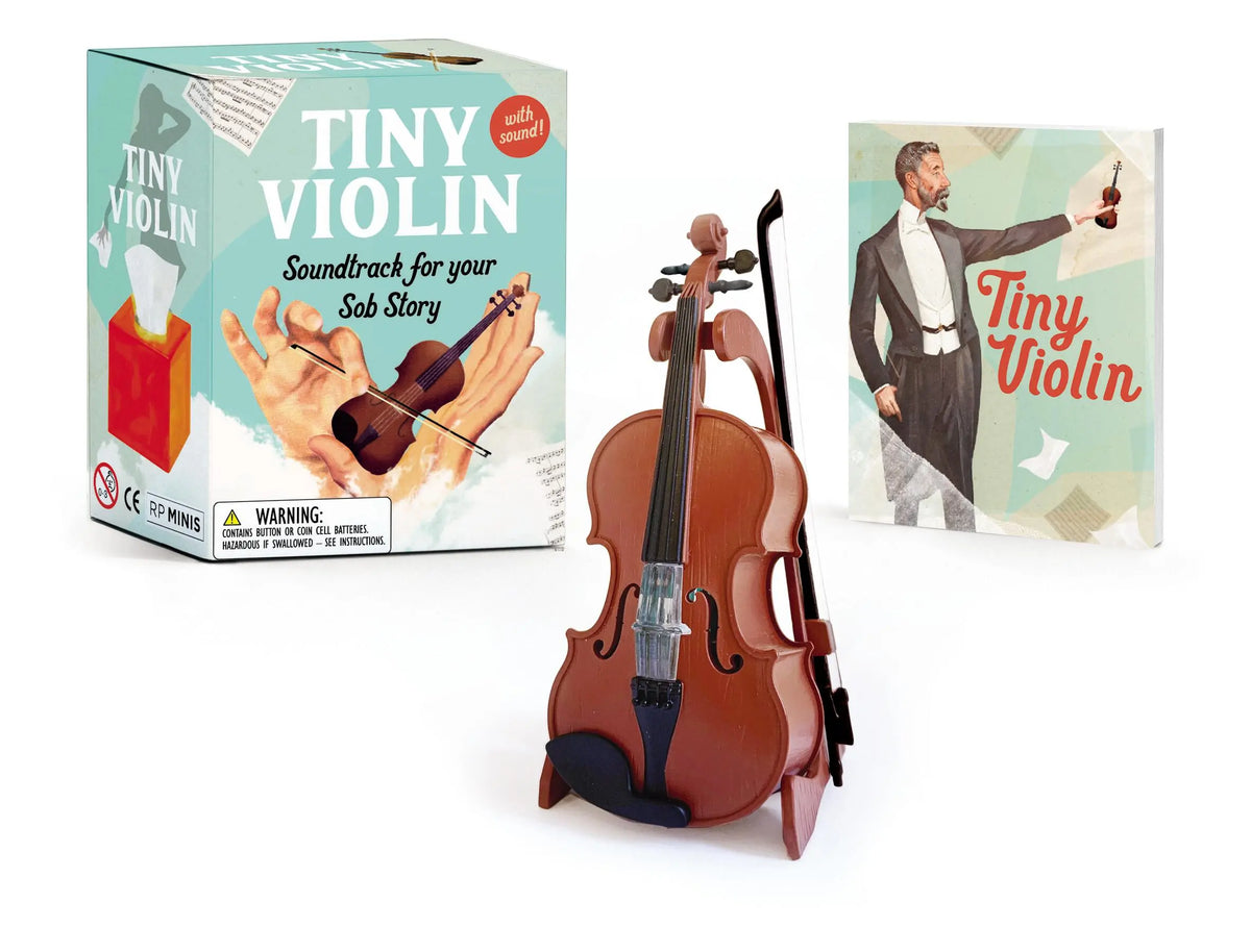 Mini violin para escritorio