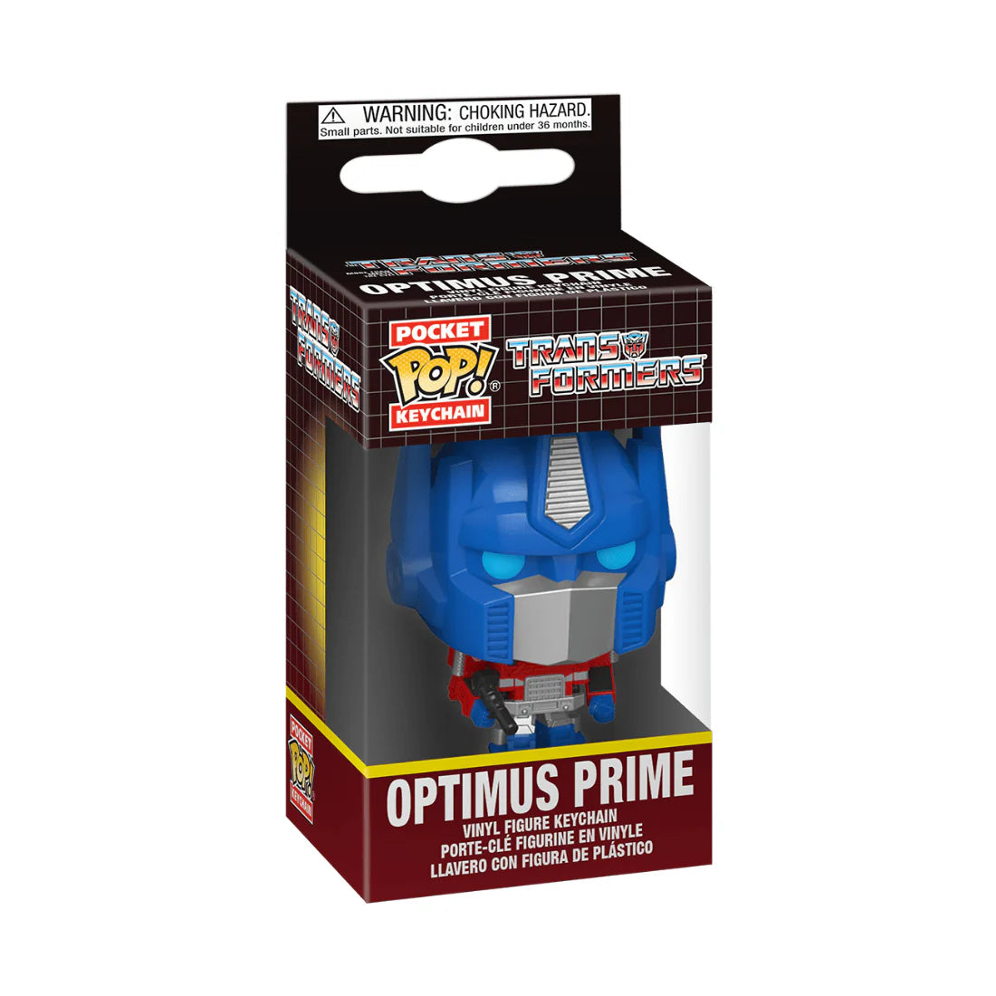 Llavero Pocket Pop Optimus Prime Transformers