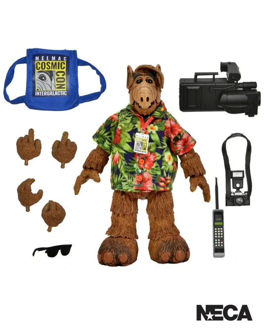 Neca Alf 2023 Exclusive Ultimate Cosmic Con