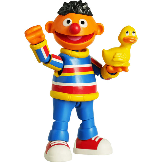 Figura Armable Ernie de Plaza Sesamo