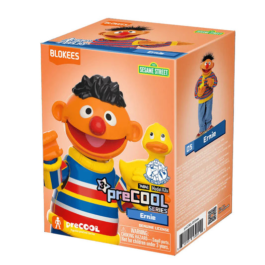 Figura Armable Ernie de Plaza Sesamo