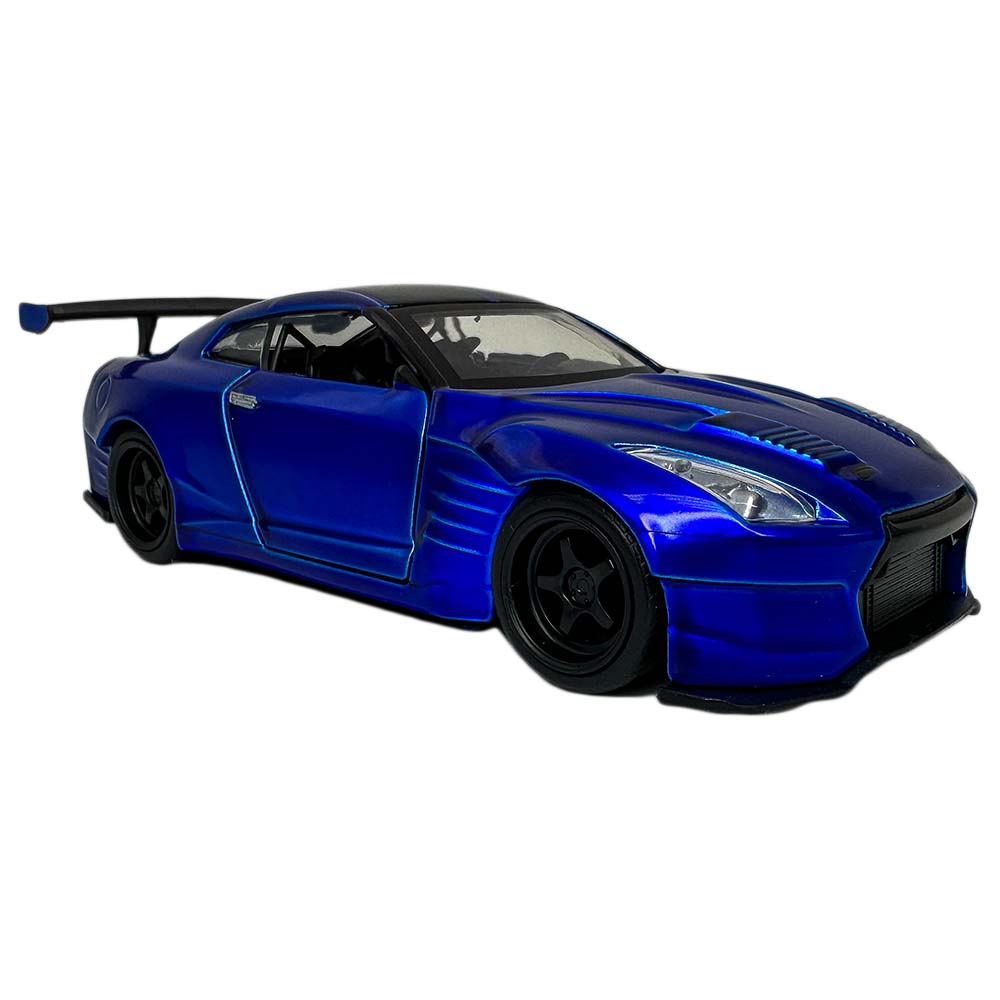 Jada Rapido y Furioso Carro Nissan GT -R Ben Sopra Brian
