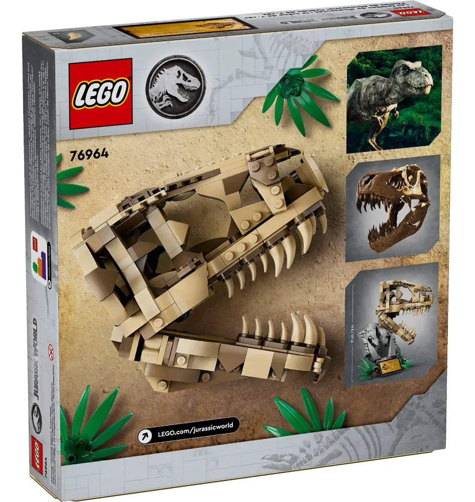 Set lego jurassic world Fossil T- Rex