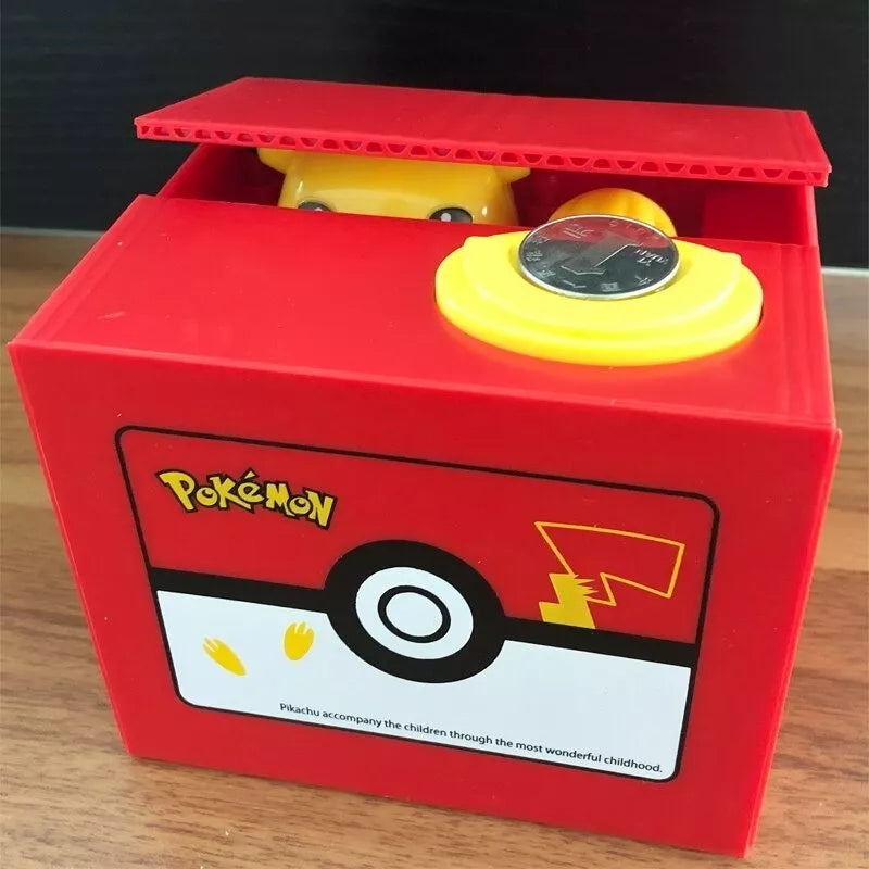 Alcancia electronica Pikachu