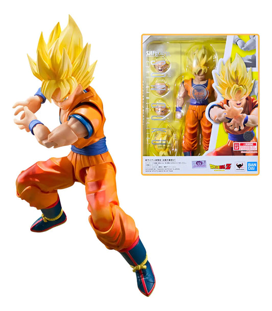 Figura Goku S.h.figuarts Son goku super saiyan