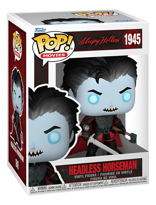 Funko pop jinete sin cabeza sleepy hollow 1945