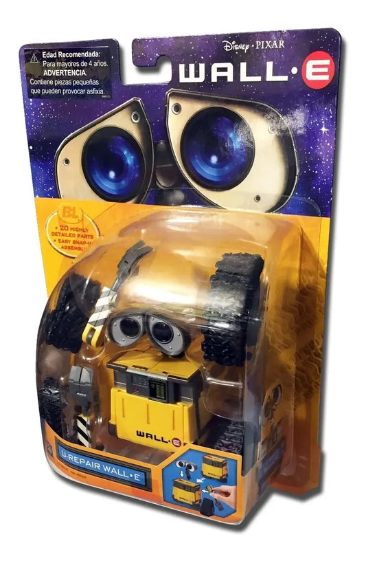 Figura retro vintage Wall-e reparable