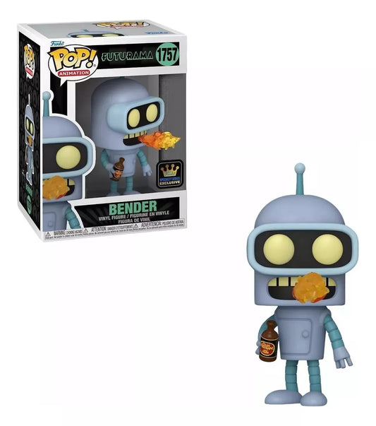 Funko Pop Bender 1757 Futurama
