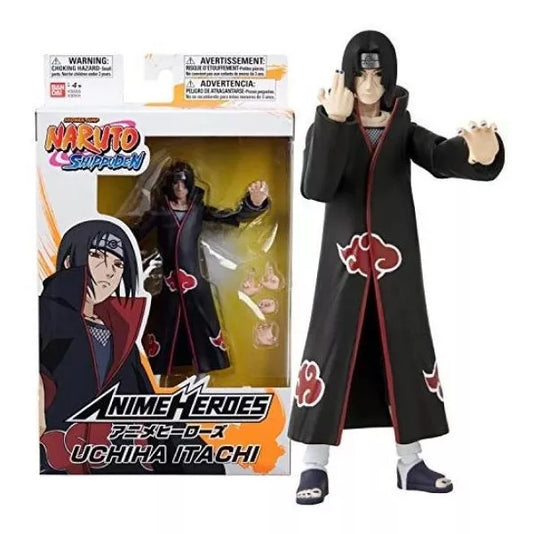 Figura Itachi Uchiha Bandai Anime Heroes