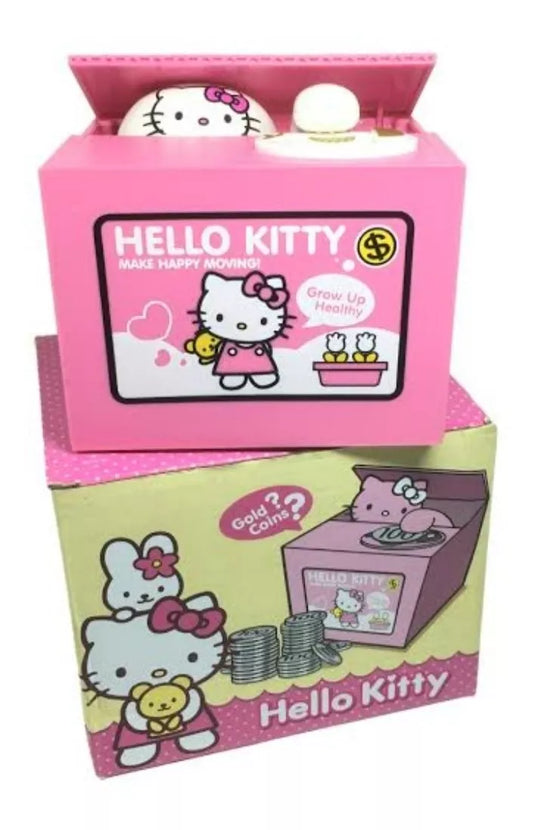 Alcancia electronica Hello Kitty