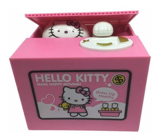 Alcancia electronica Hello Kitty