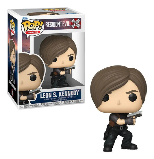 Funko pop Leon s. kennedy residen evil 1294