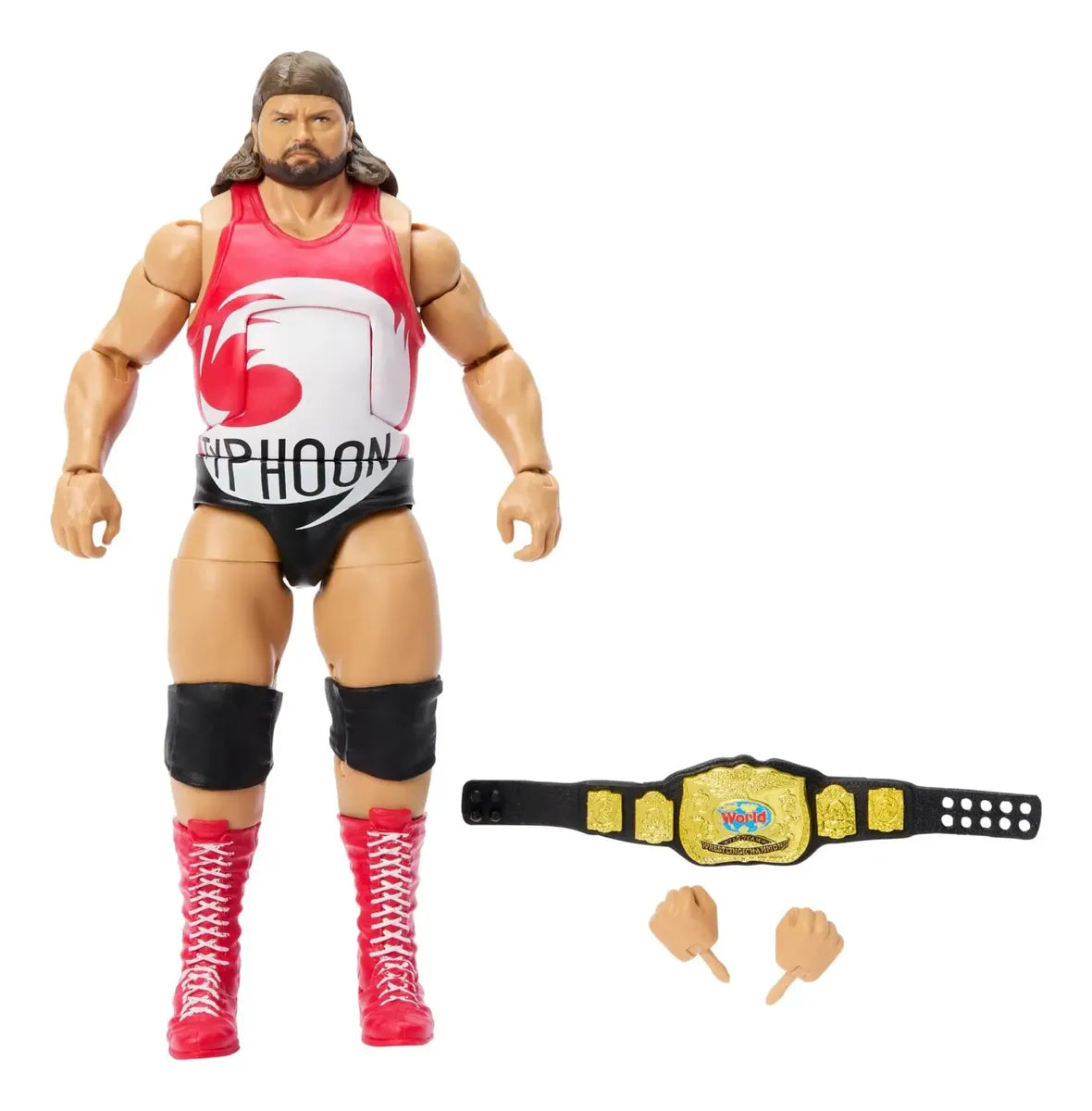 Figura luchador wwe Typhoon