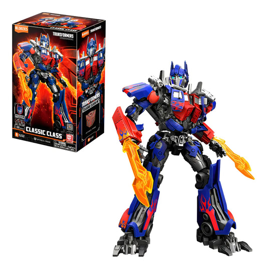 Model Kit Optimus Prime Transformer Blokees