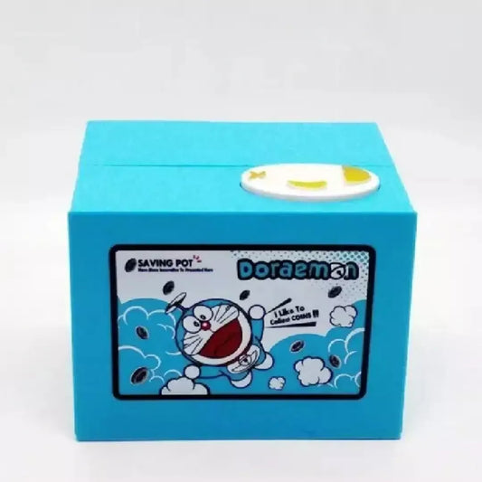 Alcancia electronica Doraemon