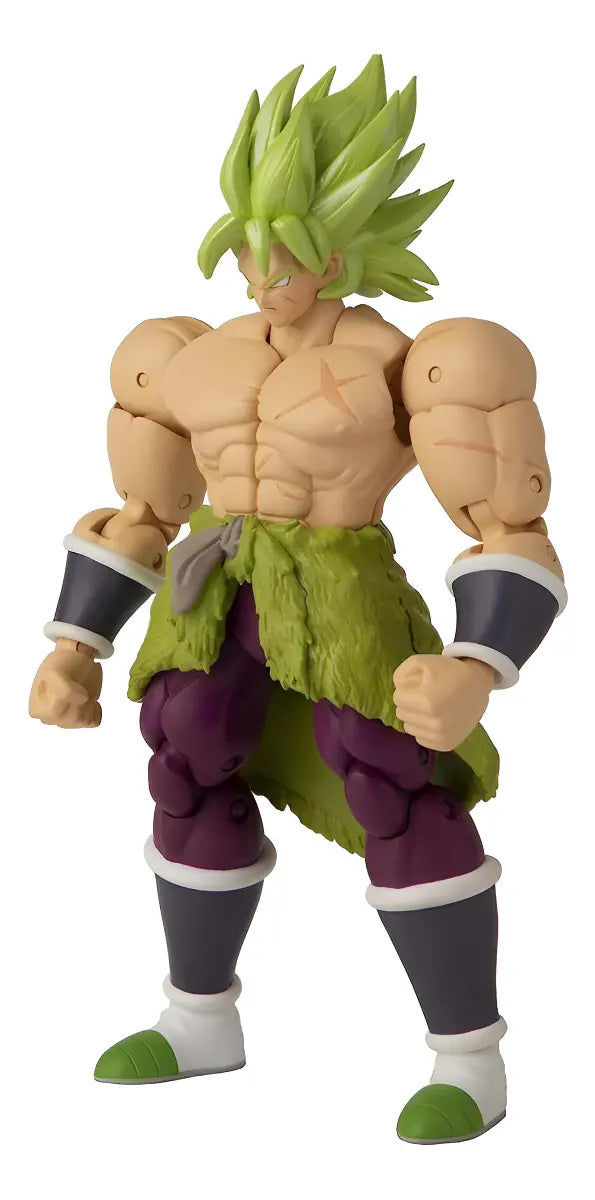 Figura Dragon Ball Super Broly super saiyan blue Dragon Stars